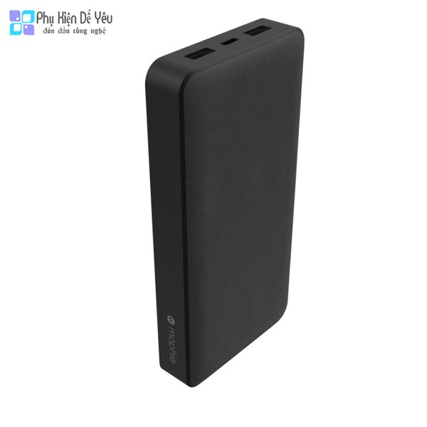 Pin dự phòng Mophie Powerstation with PD (fabric) 20.000mAh [CHÍNH HÃNG PHÂN PHỐI VN, BẢO HÀNH 24 THÁNG]