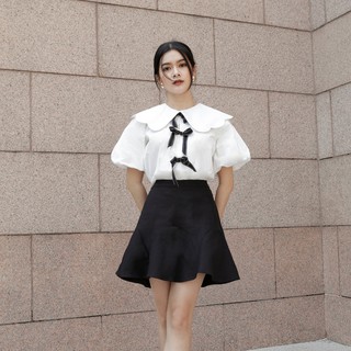 Áo Kiera phối nơ