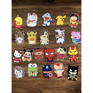 Combo 5 10 Bao lì xì 2021 tân sửu chibi 3D hoạt hình vui nhộn siêu dễ thương đủ loại đủ mẫu hot trend (được chọn mẫu)