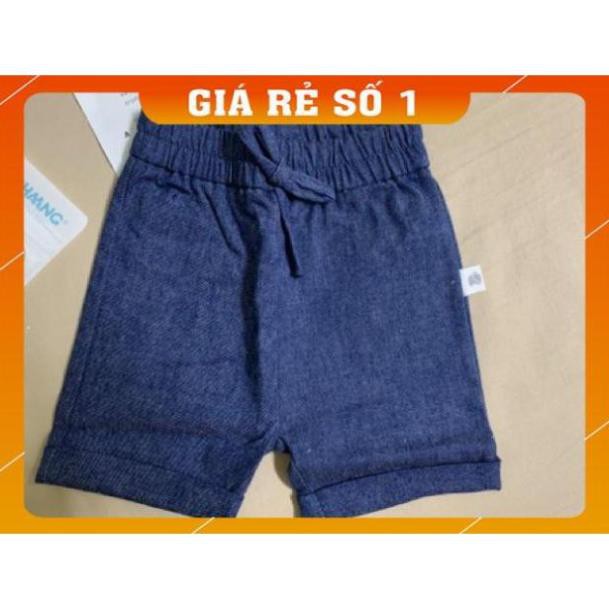 [Mã SR14MAY5 giảm 20K đơn 50K] Hàng chính hãng Quần bò bé trai Chaang/ size 6-36m