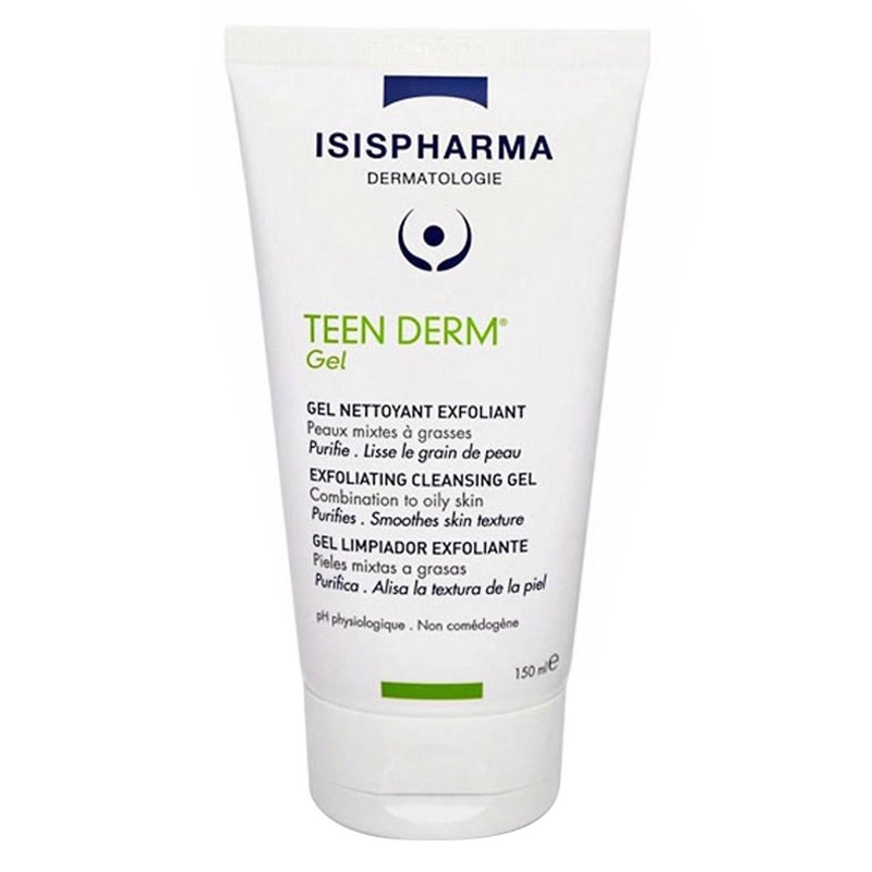 Sữa rửa mặt isis pharma teen derm