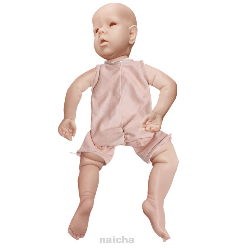 Lifelike Gifts Realistic Unpainted Real Touch Soft Vinyl Full Limbs Reborn Baby Doll Kit