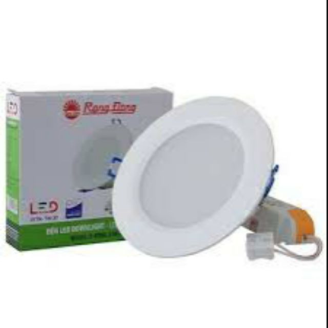 Đèn LED âm trần 7W D AT06L 110/7w Rạng Đông