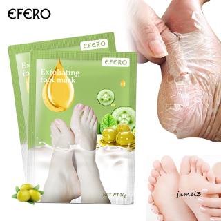  efero Mặt nạ chân Miếng dán chân làm trắng Mặt nạ tẩy tế bào chết