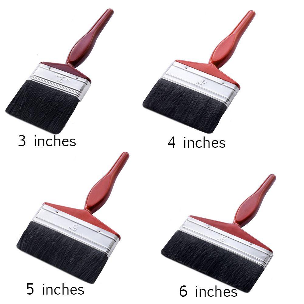 Cọ Sơn Tường Bằng Len Dùng Trang Trí DIY