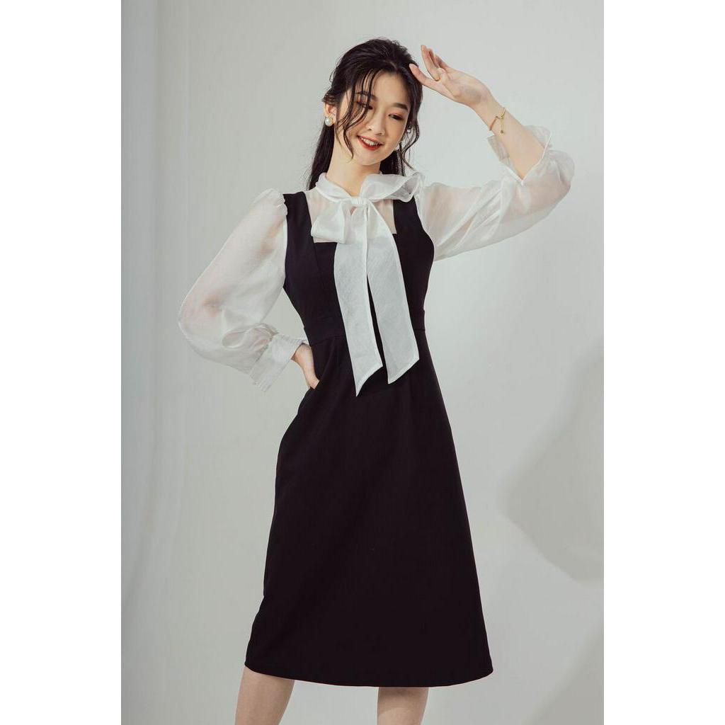 Yếm váy bổ cúp trước CChat Clothes