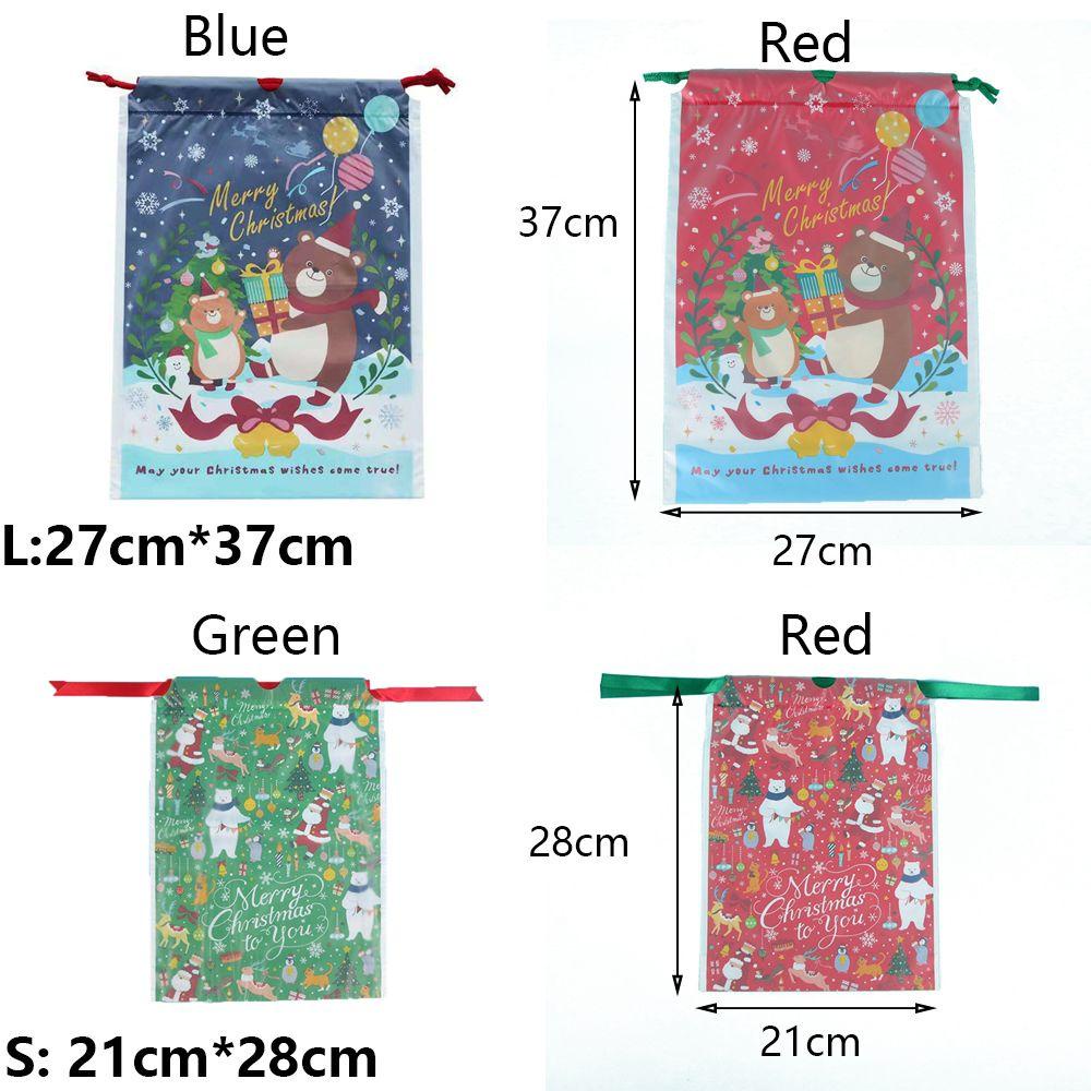 PINEVN Set 1 / 5 Túi Đựng Quà / Đồ Chơi / Quà Tặng Kèm Dây Ruy Băng