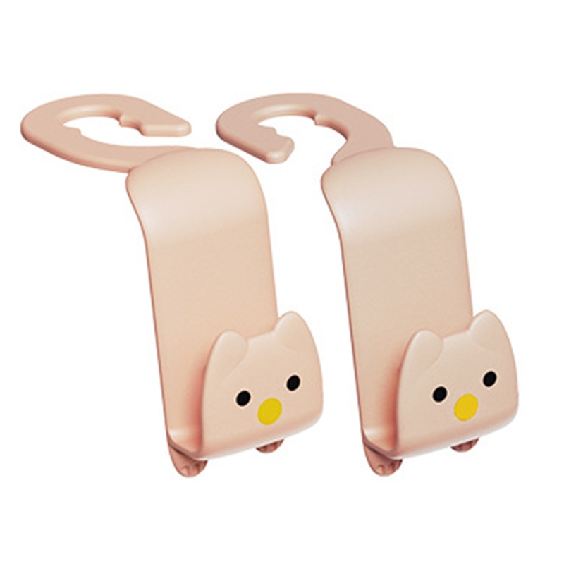 Bộ Móc Treo Đồ Gắn Ghế Ngồi Xe Hơi Bằng ABS Tiện Dụng