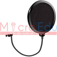 Pop filter - Màng lọc âm thanh giá rẻ, phụ kiện nên có cho bộ micro thu âm