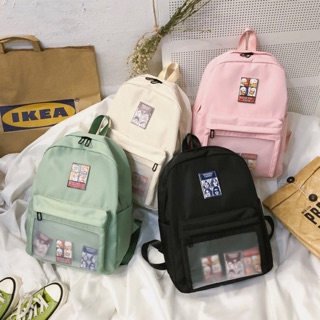 Balo chống nước kèm sticker