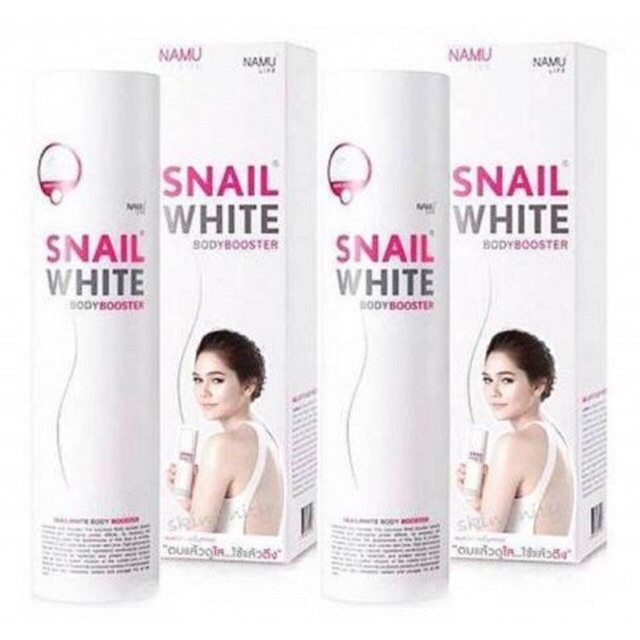 Kem dưỡng trắng da Snai white body lotion SPF 90 PA +++
