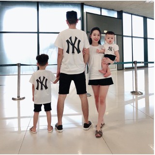 Áo thun gia đình, áo nhóm, đôi , nam nữ, co giãn hình in sắc nét - MONKEY