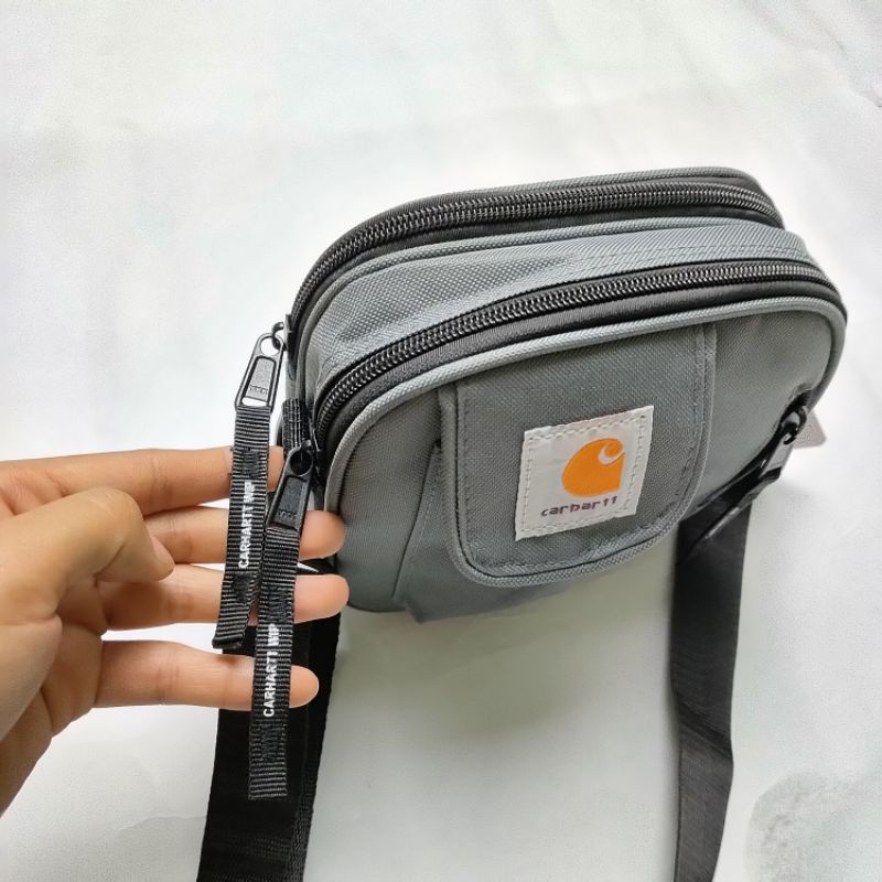 Túi đeo chéo nam nữ, túi vải canvas đeo vai Carhartt 4 màu trẻ trung, năng động [Giá tri ân]