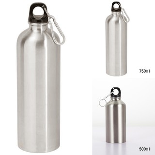 Water Bottle Kettle Durable Leak-proof for Most Types Bikes 1Pc Stainless Steel
