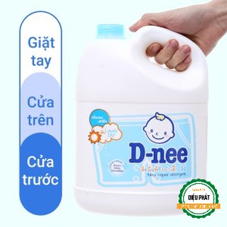 ⚡️ Nước Giặt Cho Bé D-nee Lovely Sky Xanh Thơm Lâu Can 3 Lít
