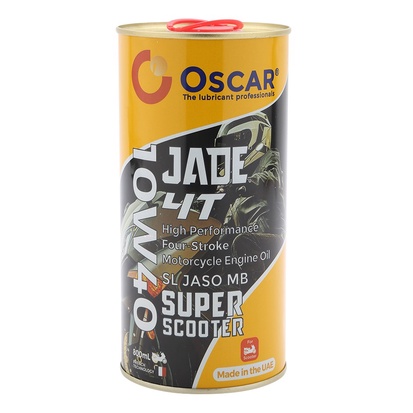 [Combo 2 lon + Lap Motul ] Nhớt Oscar full tổng hợp 10W40 800ml tay ga Chính Hãng