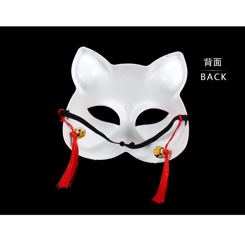 Mặt nạ mèo hóa trang hot tiktok phong cách Nhật