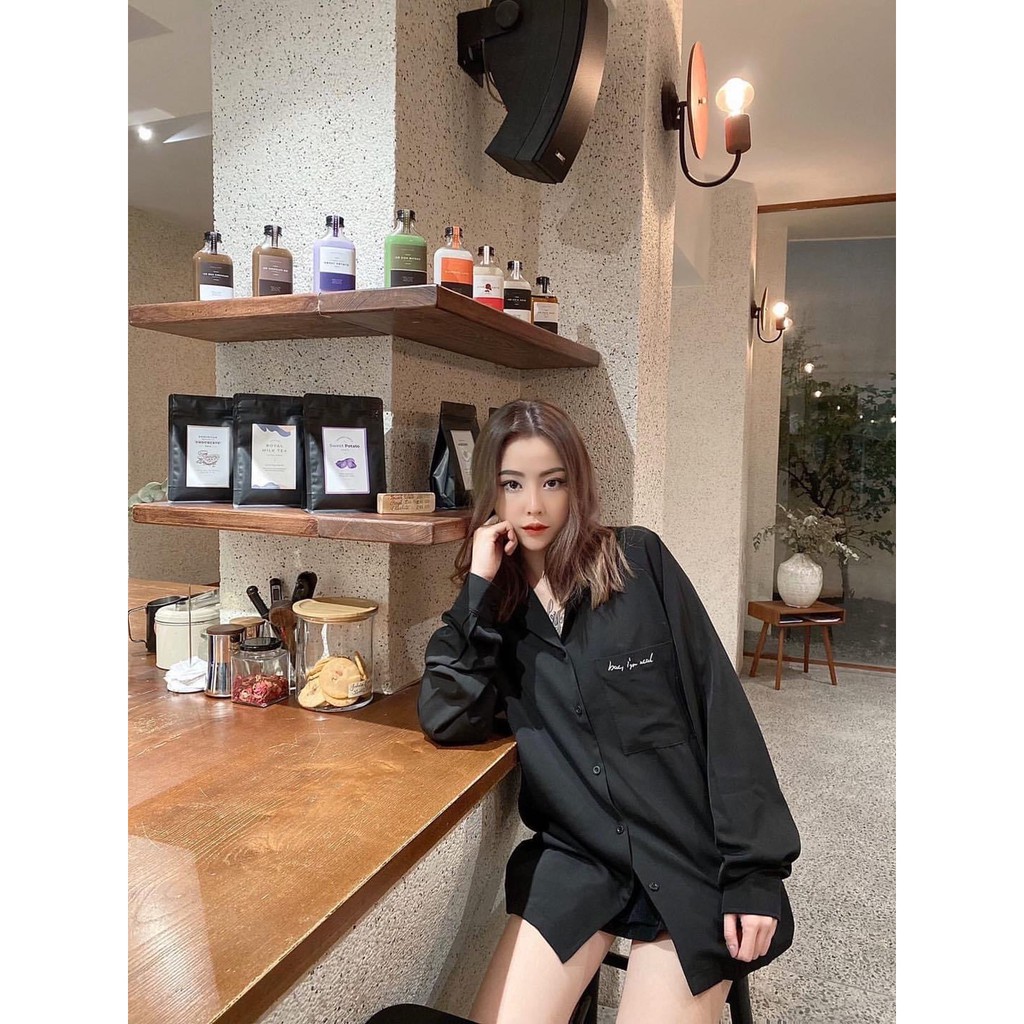 Áo sơ mi dài tay Bae Im Real Shirt  - ZUNEZX