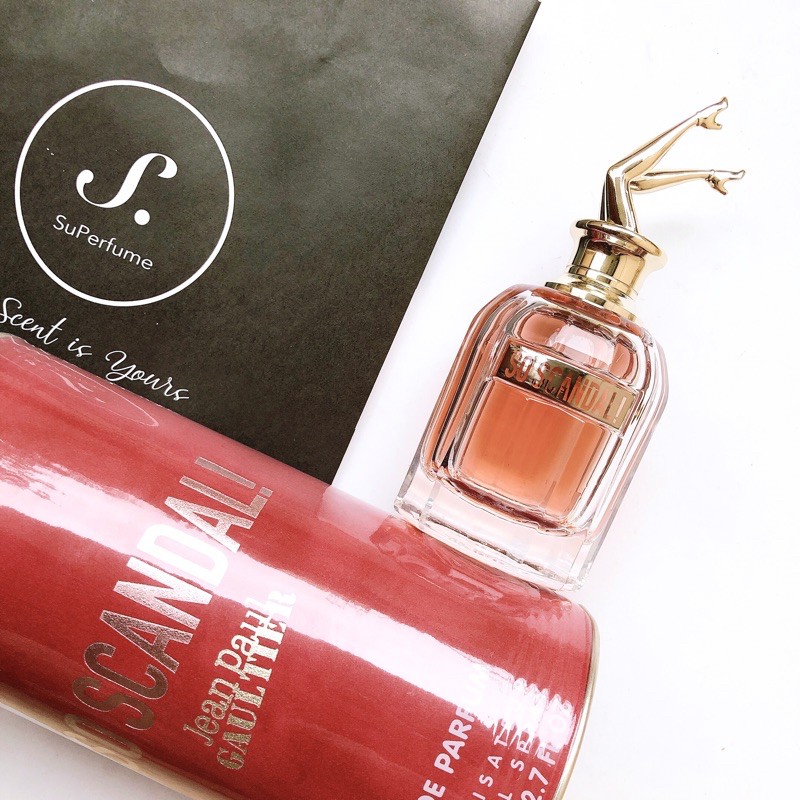 [ Mẫu thử ] Nước hoa So Scandal Jean Paul Gaultier EDP 2020