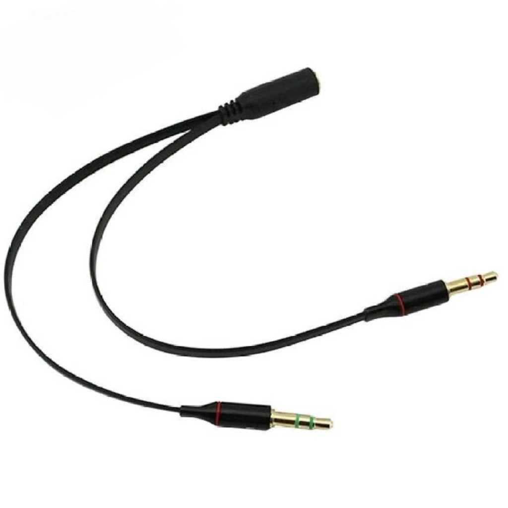 Jack gộp audio và mic Jack gộp tai nghe  -Headphone Store-dc1307