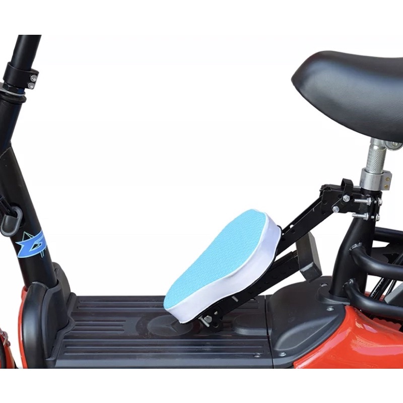 Yên trước ghế ngồi xe gọn nhẹ cho bé đặt trên xe điện xe đạp điện JVC Newbear Gforce Pega