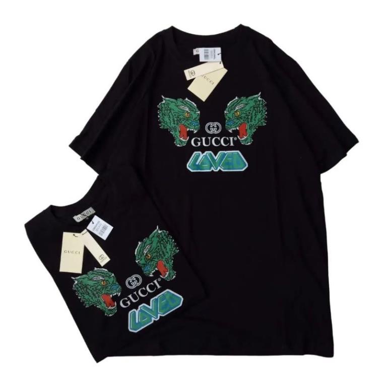 Áo Thun Tay Ngắn In Hình Ván Trượt Thương Hiệu Gucci Thời Trang Cho Nam 🥇