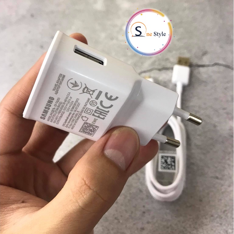 Sạc nhanh 15W Samsung Chính Hãng chân USB - Micro - One Style Shop