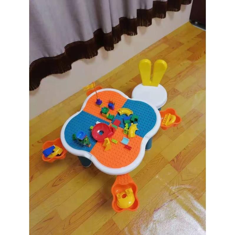 Bàn ghép lego Luckyman hoa anh đào