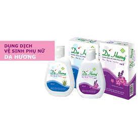 Dung dịch vệ sinh phụ nữ Dạ hương - Chai 100ml của Hoa Linh, nước rửa phụ khoa, vùng kín ddvs