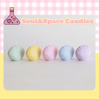 Nến thơm handmade cao cấp hình vỏ sò xinh xắn