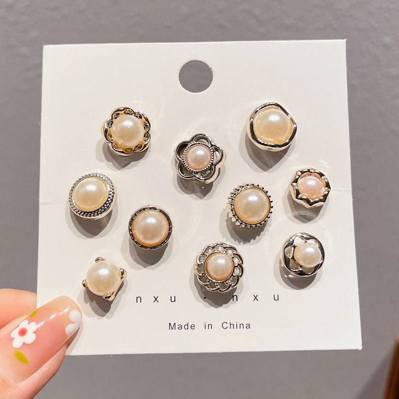 Ghim Cài Áo Chống Chói Tàng Hình Chất Lượng Cao Cho Nữ