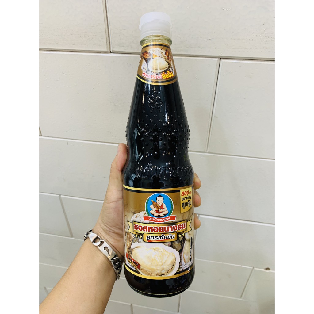 Dầu hào nguyên chất Thái Lan Healthy Boy 800g đậm đặc