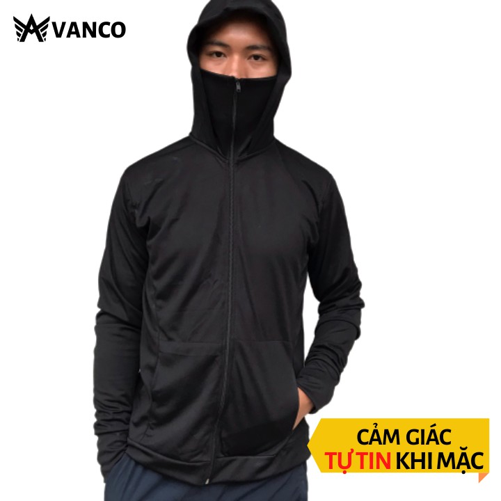 Áo chống nắng cho nam chất mè thông hơi, thoáng mát - 1ANM | BigBuy360 - bigbuy360.vn