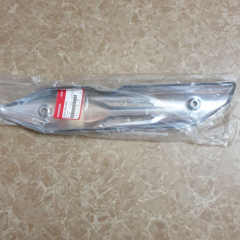 Ốp Bô Che Ống Xả Ốp Ống Xả Honda Wave Blade Chính Hãng