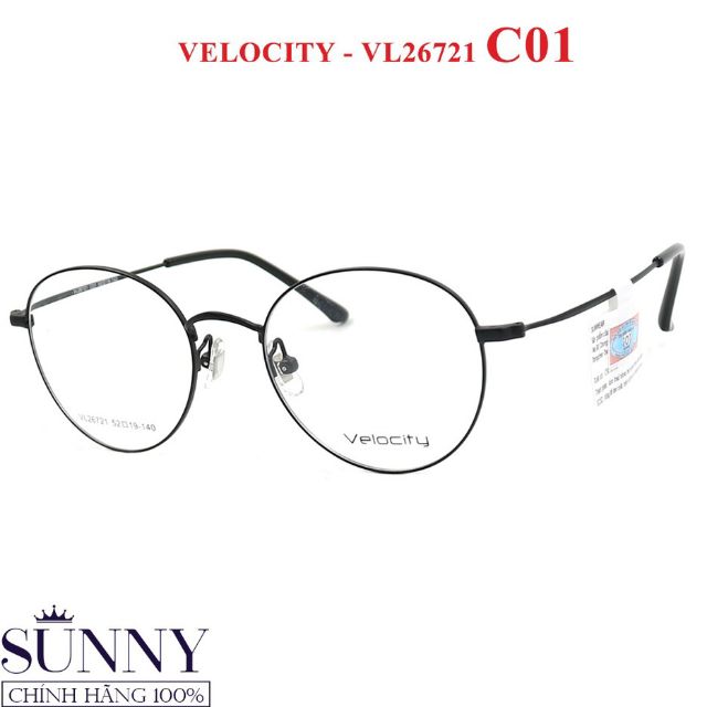Gọng Kính Unisex Velocity VL26721