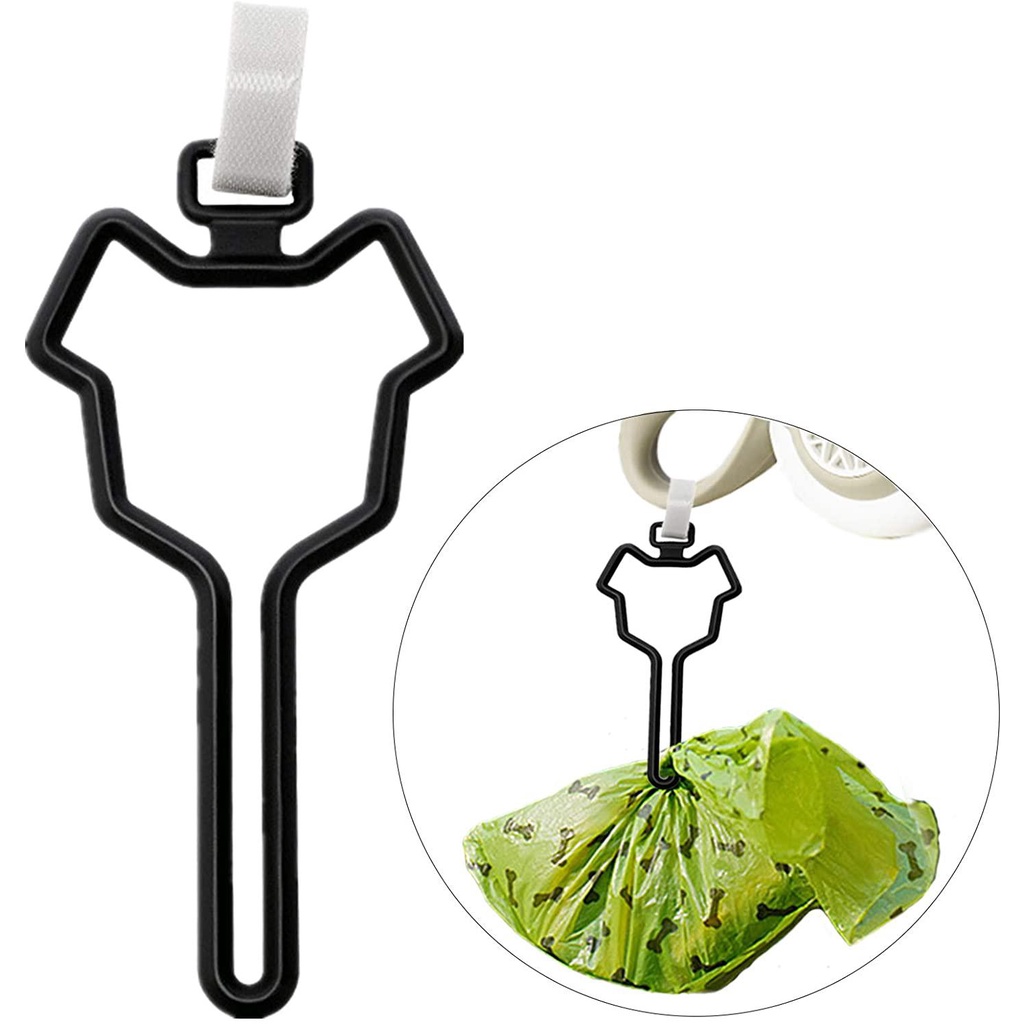 Jane Dog Poo Giá Đỡ Túi Xách Trọng Lượng Nhẹ Điều Chỉnh Được Thuậ