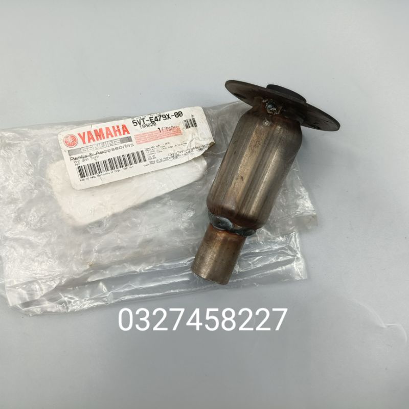 Ống tiêu pô, ống xã xe Jupiter V zin Yamaha