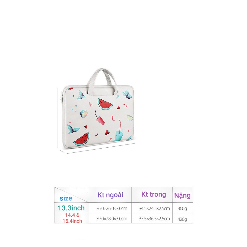 Túi xách chống sốc văn phòng dành cho Laptop, Macbook Phong cách Hàn Quốc | BigBuy360 - bigbuy360.vn