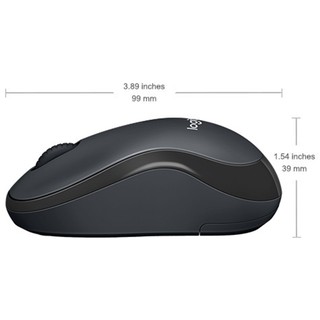 Chuột không dây Logitech M221 đen