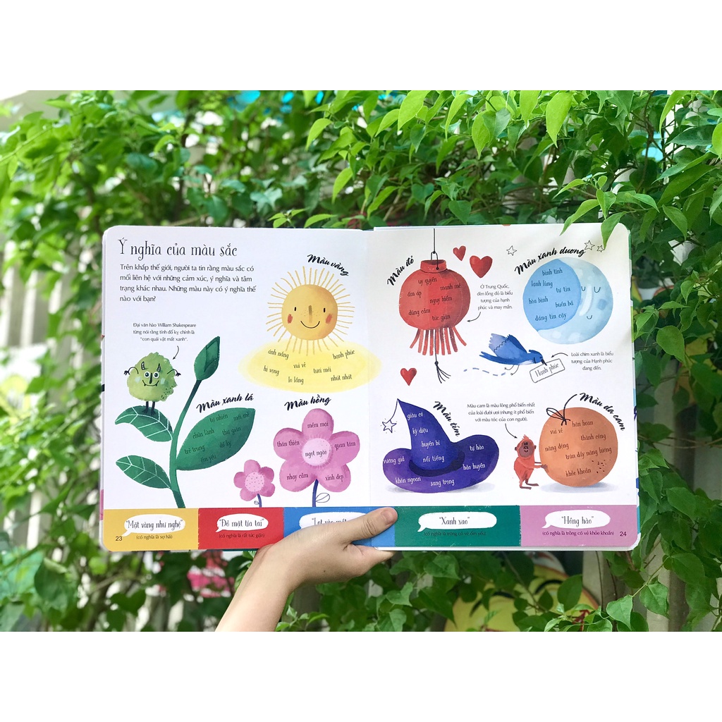 Sách big book - Cuốn sách khổng lồ về màu sắc