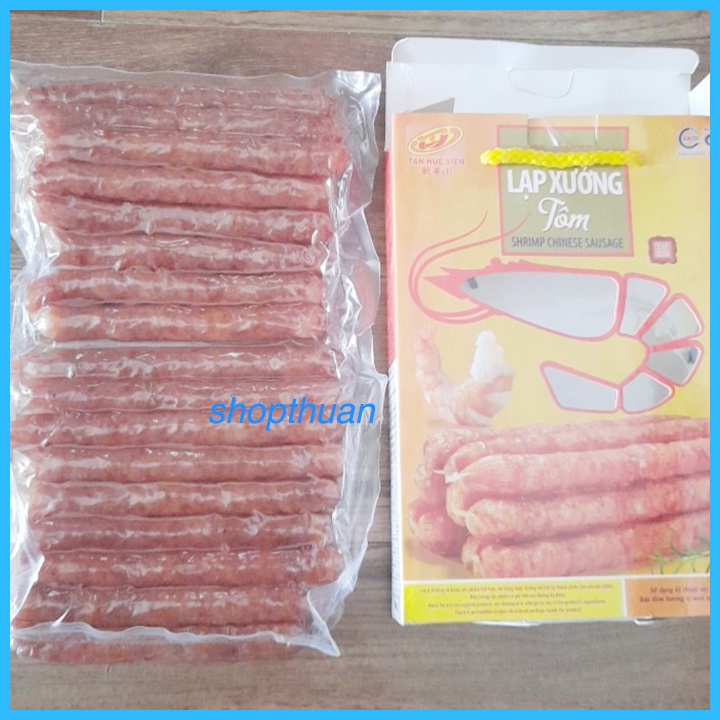 Lạp xưởng Tôm 500g - Tân Huê Viên - HSD : 21/3/22