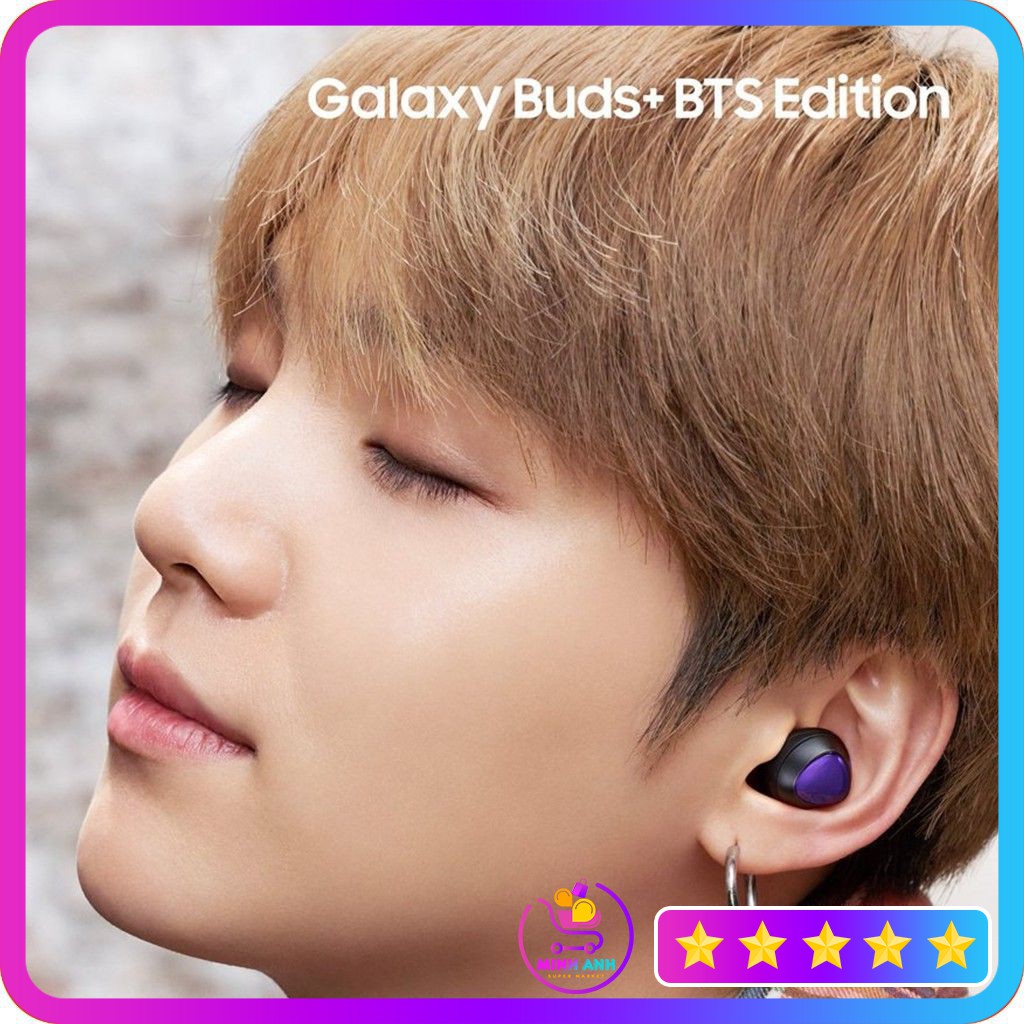 [BUDS+ BTS EDITION] Bản Giới Hạn BUDS PLUS 2020 Chủ Đề Nhóm Nhạc BTS, Tai Nghe Bluetooth Cao Cấp