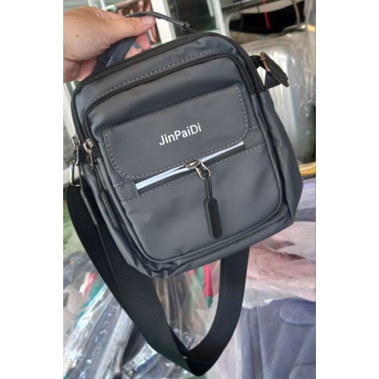 Túi chéo nam, nữ nhiều ngăn vải dù tiện lợi