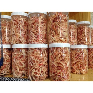 Hôp 250g mực xé tẩm gia vị