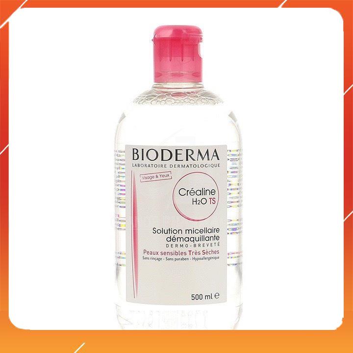 [CHÍNH HÃNG] Nước Tẩy Trang Bioderma Créaline H2O Nắp Bật Bản Mới Nhất Đủ Size [Chính Hãng]