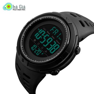 Đồng Hồ Nam Điện Tử SKMEI 1251 DHA504 - Đen Viền Đỏ