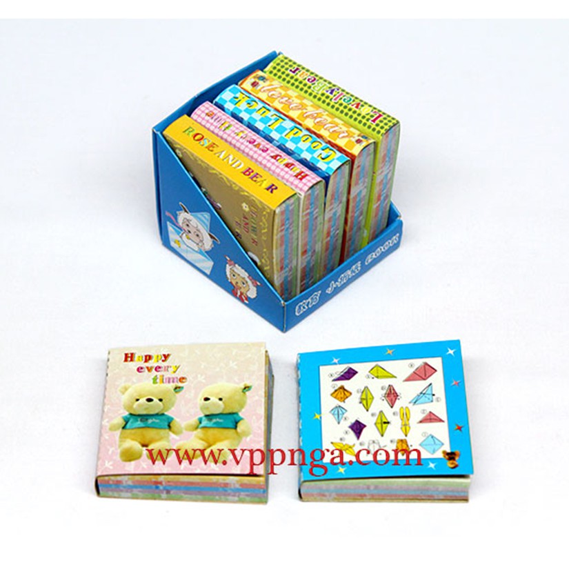 [MUA SỈ GIẢM 10%] Giấy xếp Hạc vừa 53 (5x/h) (1 xấp)