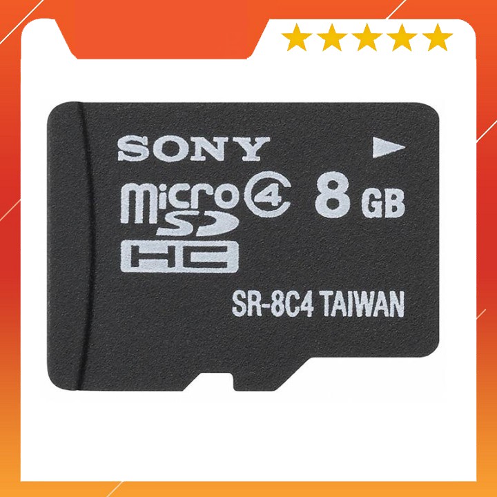 Thẻ Nhớ Sony 8Gb Class 4 SR-8N4T2 ET48C4