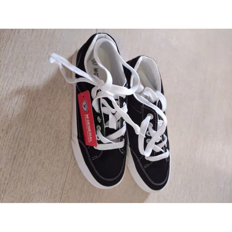 [ORDER] [ORDER] Giầy Vans nữ đen trắng Basic / Kèm ảnh thật