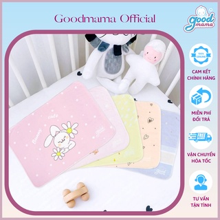 Miếng Lót Chống Thấm cho bé sơ sinh Goodmama Set 5 chiếc kích thước 30*40cm